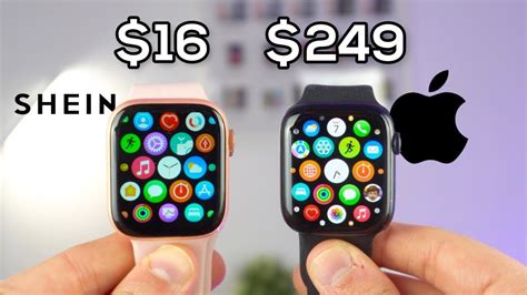 apple watch clon vs original|apple watch clone review.